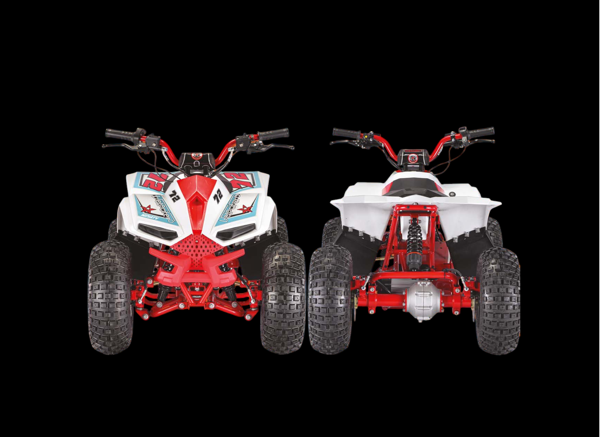 Mini ATW električni quad