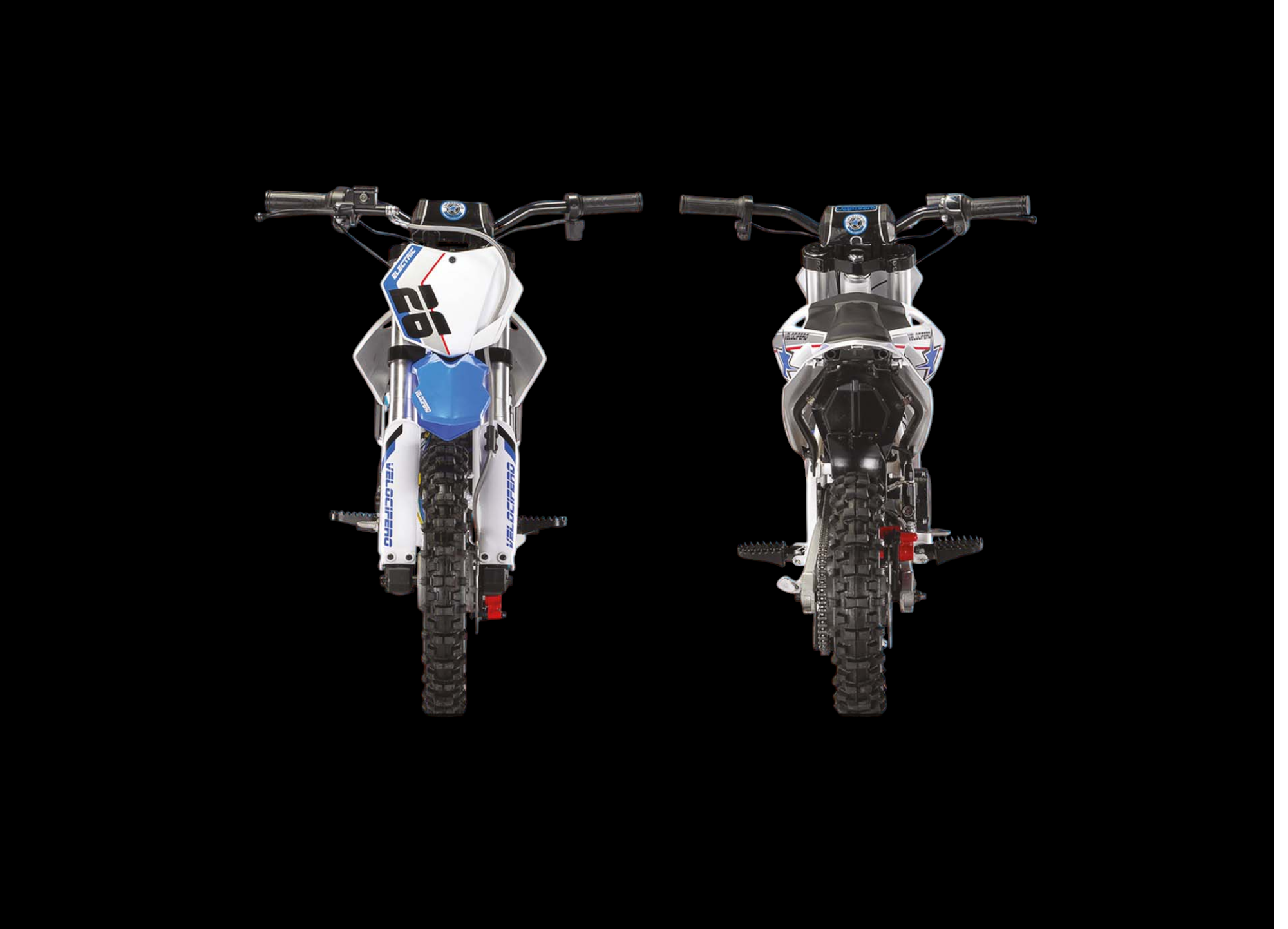 Otroški električni kros XE 10-14